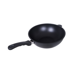 Indukční wok titanový Ø28cm x 11cm
