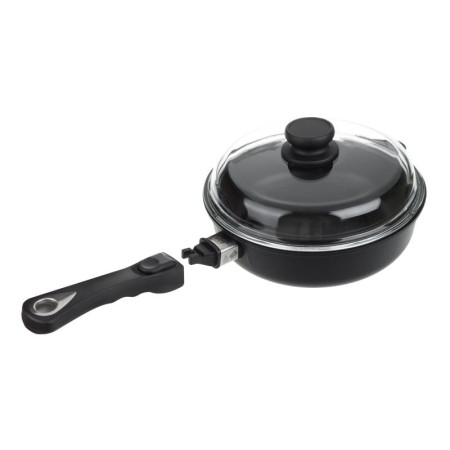 Indukční titanová pánev I267 ø 26 cm x 7 cm s odnímatelnou rukojetí / 3.1 l