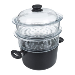 Vaření v páře 24 cm - indukce