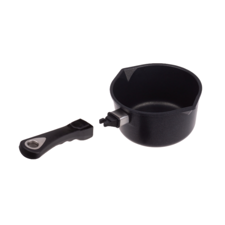 Titanový rendlík K189 ø 18 cm x 9 cm / 2.0 l s odnímatelnou rukojetí