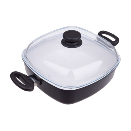 Titanový pekáč TEQ268 26 x 26 x 8 cm / 3.3 l s keramickým povrchem