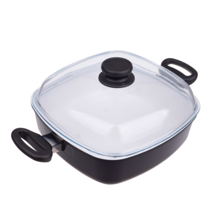 Titanový pekáč TEQ268 26 x 26 x 8 cm / 3.3 l s keramickým povrchem