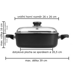 Sada titanového nádobí K243 + K268 KOMPLET