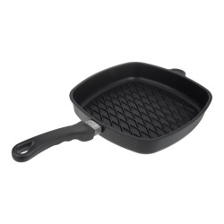 Indukční titanová pánev grilovací I285BBQ