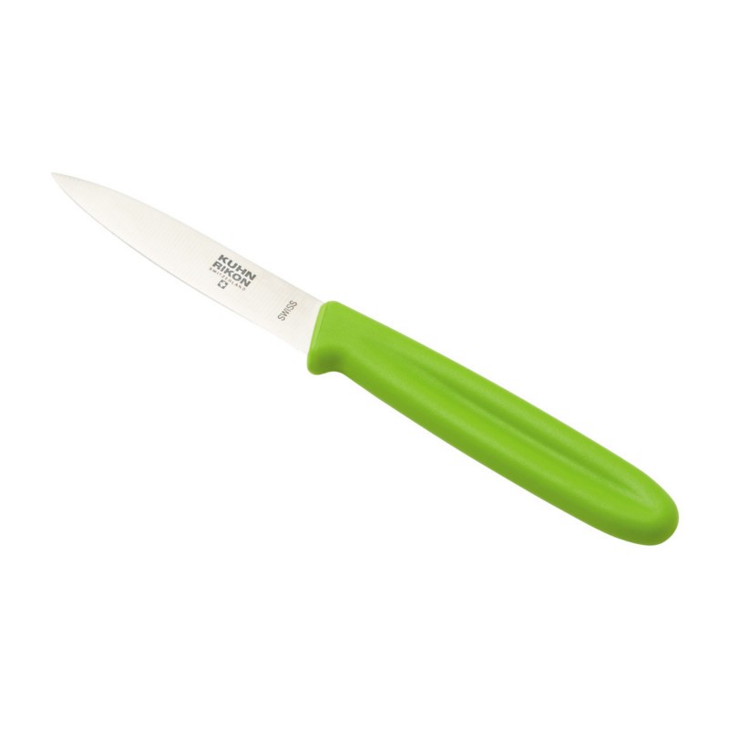Kuhn Rikon nůž zelený 8,5 cm